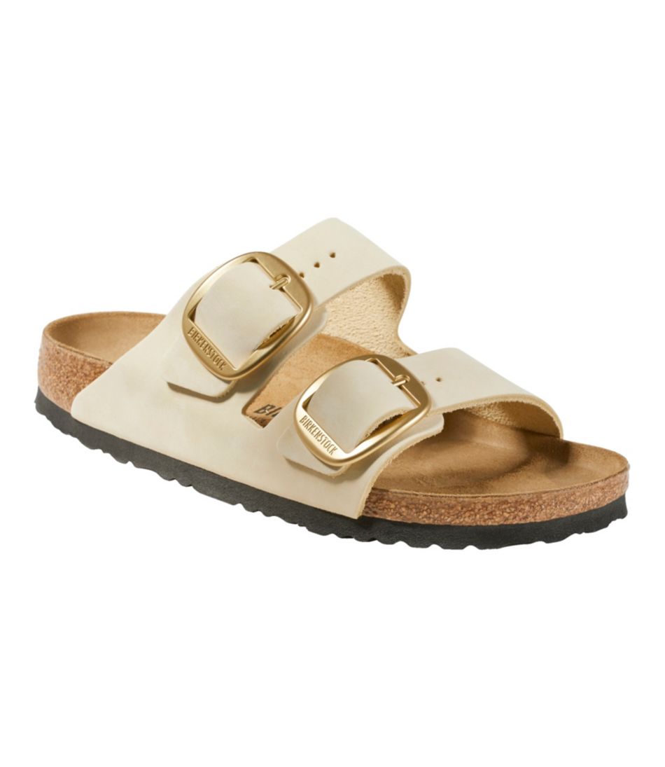 Women's Birkenstock Big Buckle Arizona Sandals, Nubuck | L.L.Bean