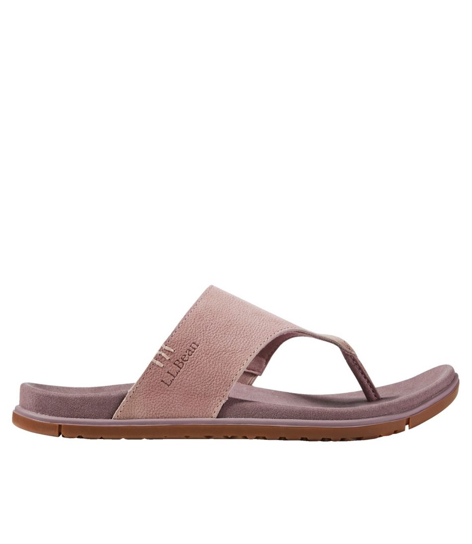 Women's Go-Anywhere Flip-Flops, Nubuck | L.L.Bean