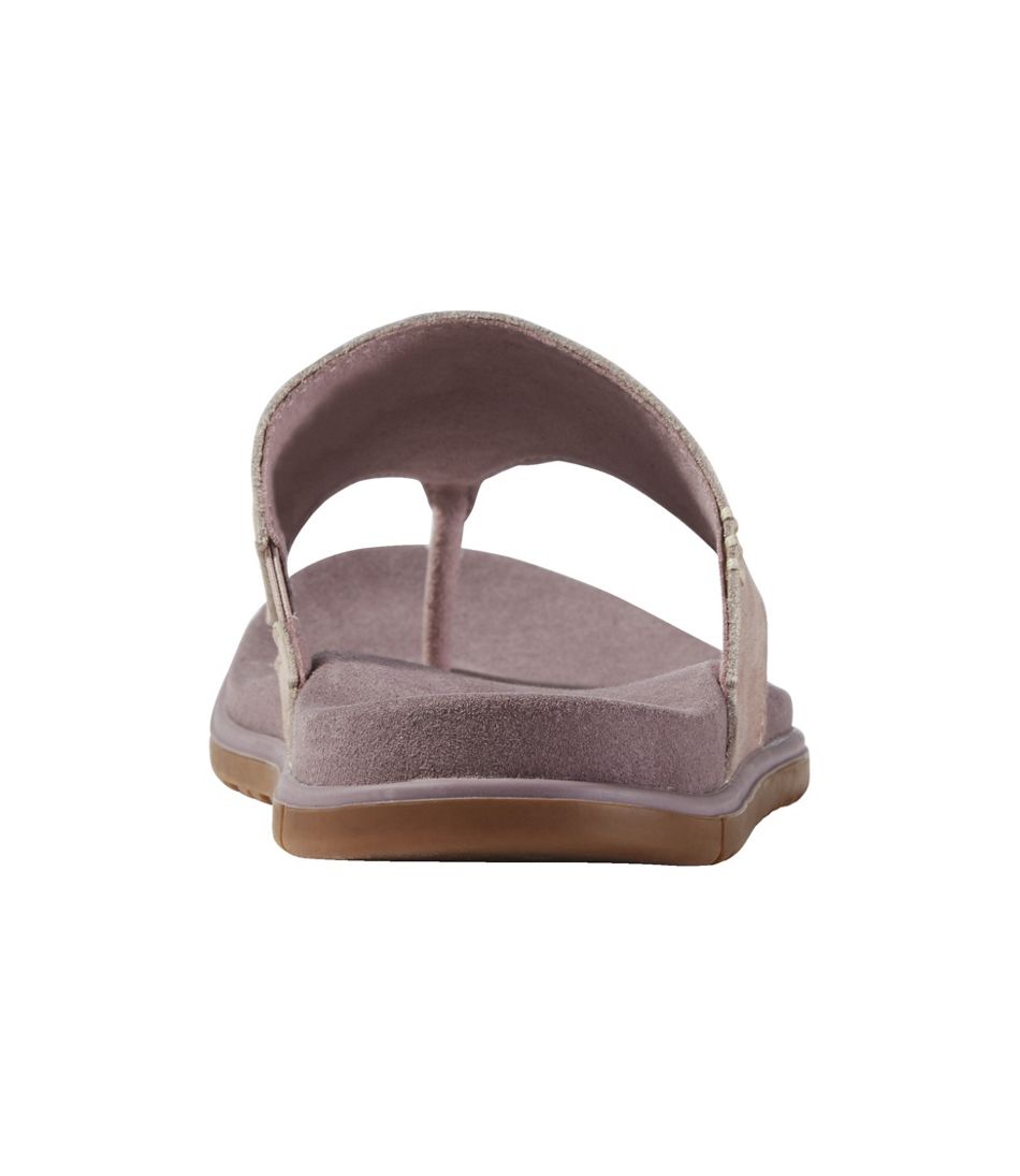 Women's Go-Anywhere Flip-Flops, Nubuck | L.L.Bean