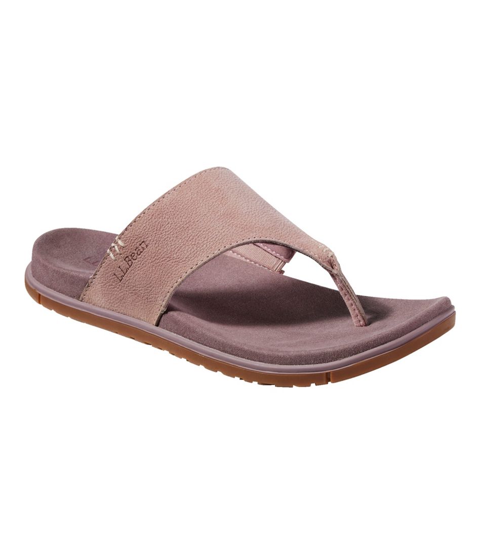Women's Go-Anywhere Flip-Flops, Nubuck | L.L.Bean