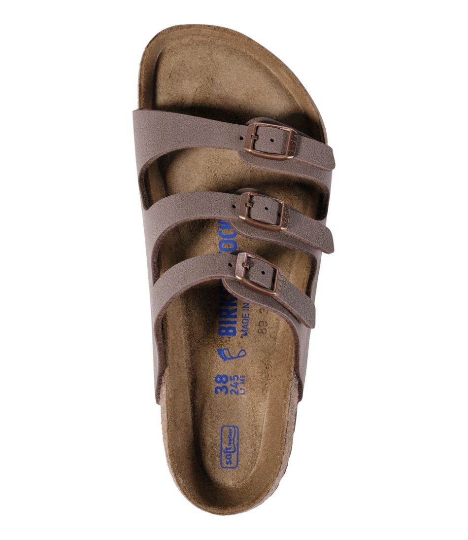 Women's Birkenstock Florida Sandals, Soft Footbed Birkibuc | L.L.Bean