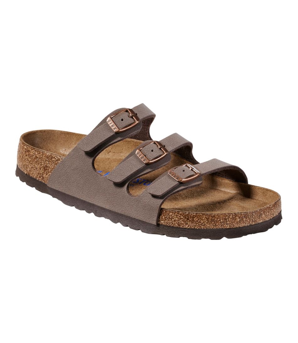 Women's Birkenstock Florida Sandals, Soft Footbed Birkibuc | L.L.Bean