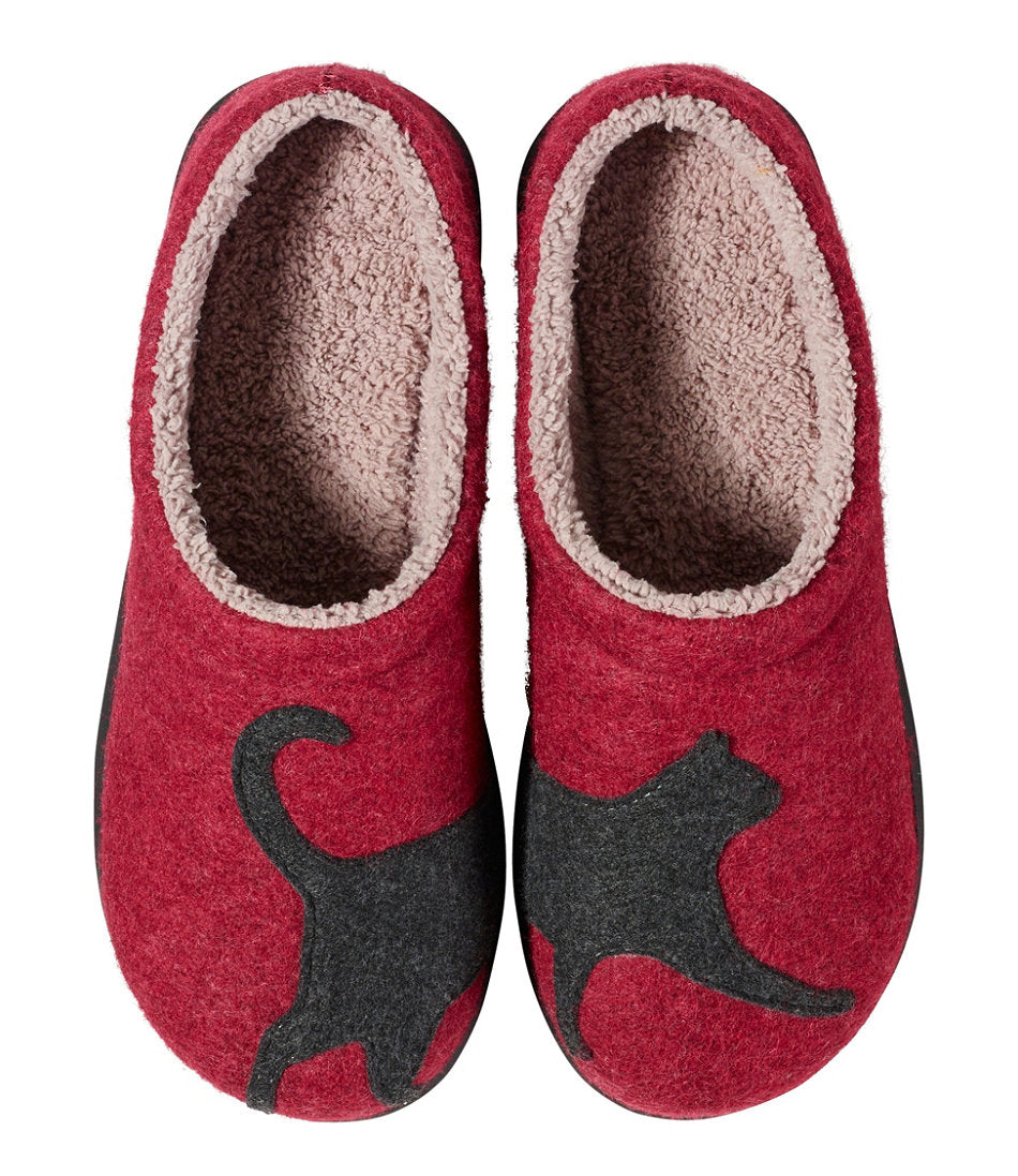 Deepest Red/Charcoal Cat,6