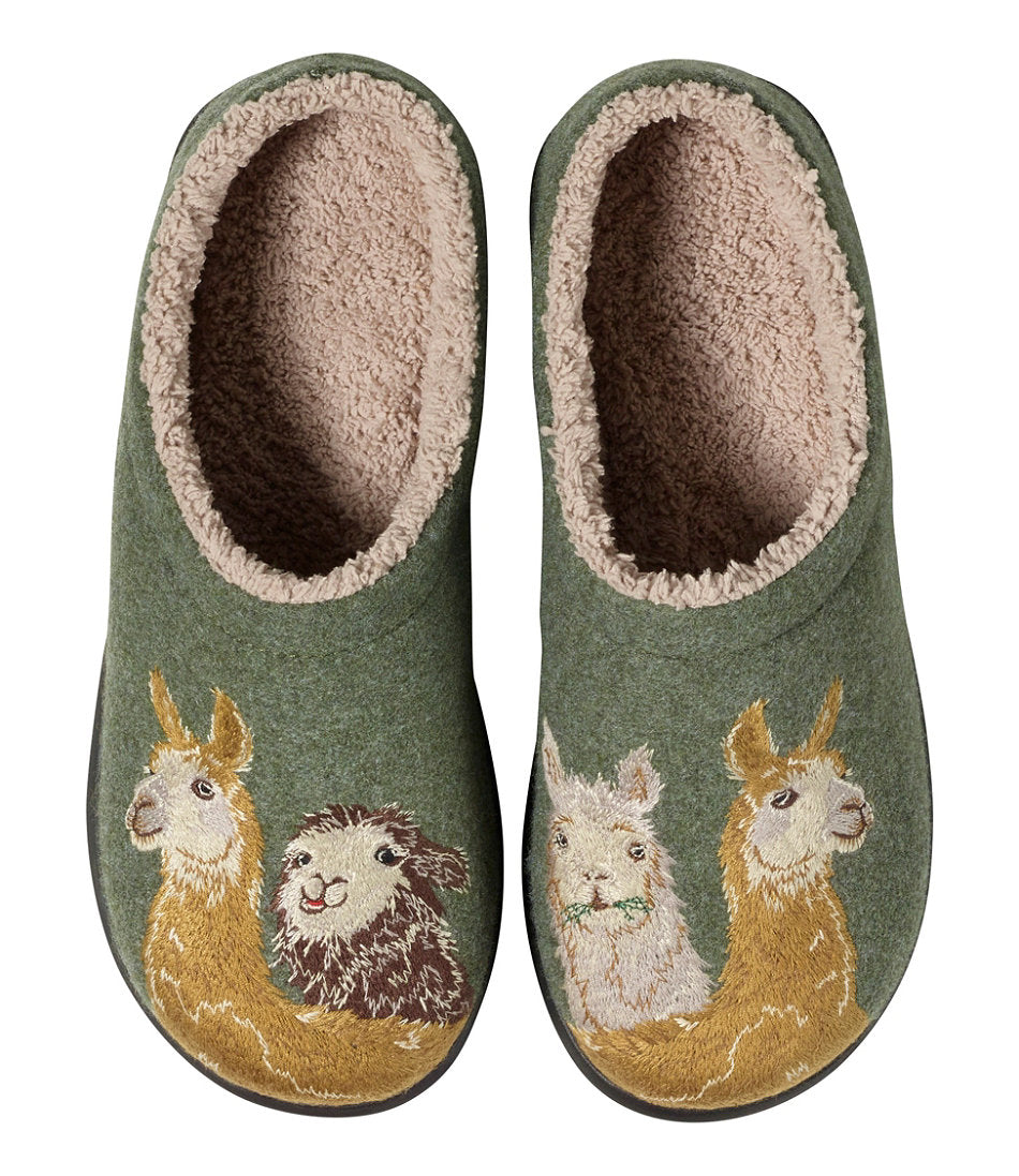 Green/Llamas,6