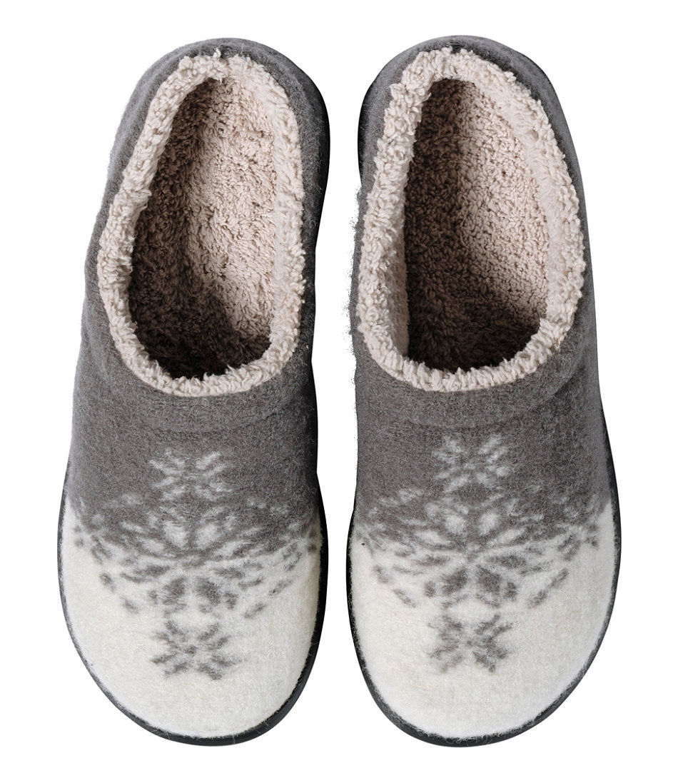 Warm Gray/Pearl Fair Isle,6