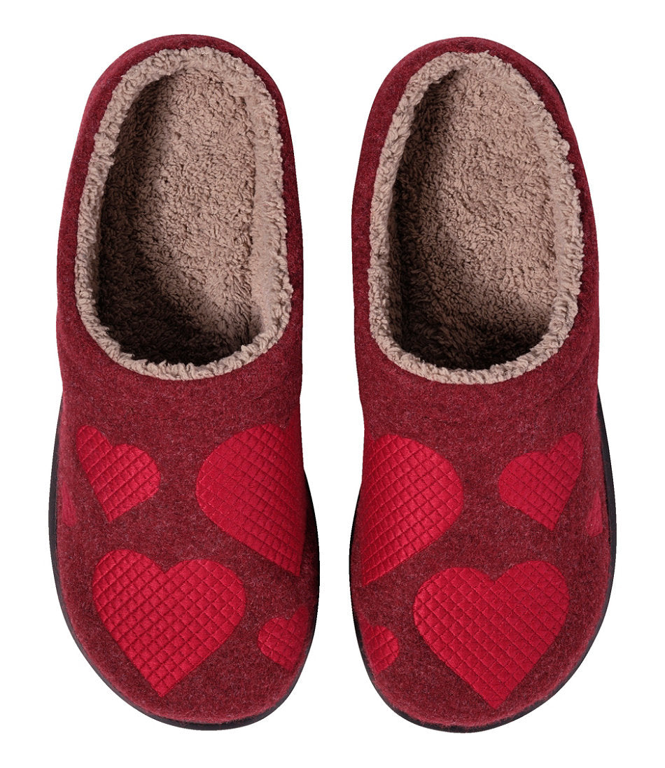 Deep Red/Hearts,6