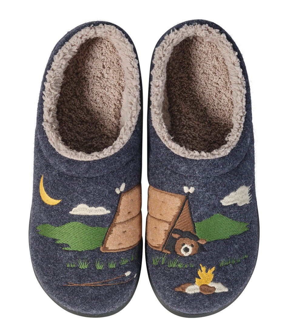 Classic Navy/S'more Camping,6