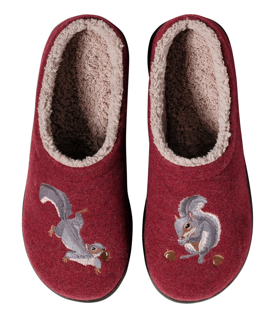 Deep Red/Squirrels,6