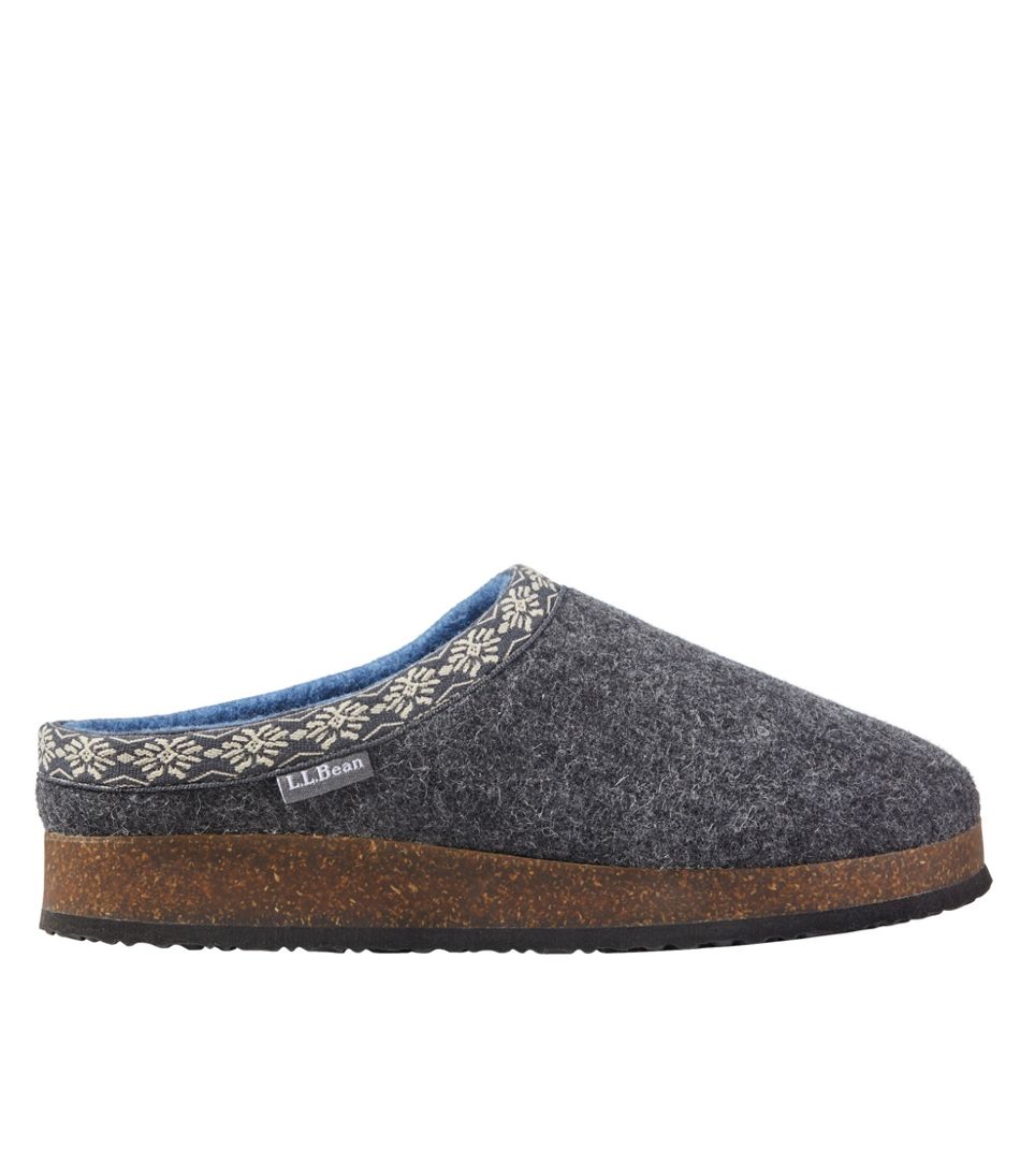 Women's Wool Slipper Clog | L.L.Bean