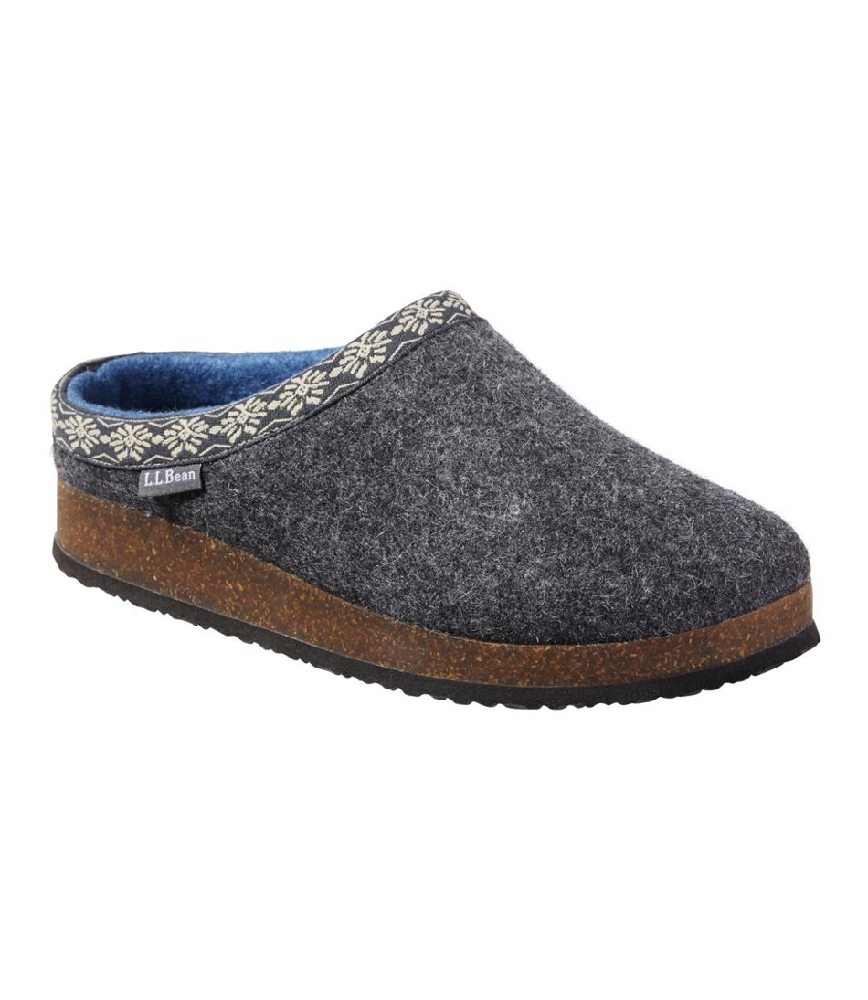 Women's Wool Slipper Clog | L.L.Bean