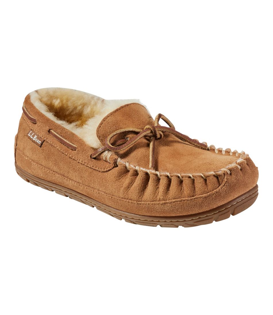 Women's Wicked Good Camp Moccasins | L.L.Bean
