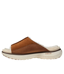 Women's Freeport Slides, Shearling-Lined | L.L.Bean