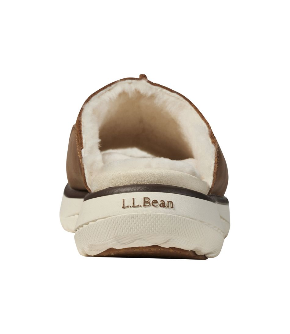 Women's Freeport Slides, Shearling-Lined | L.L.Bean