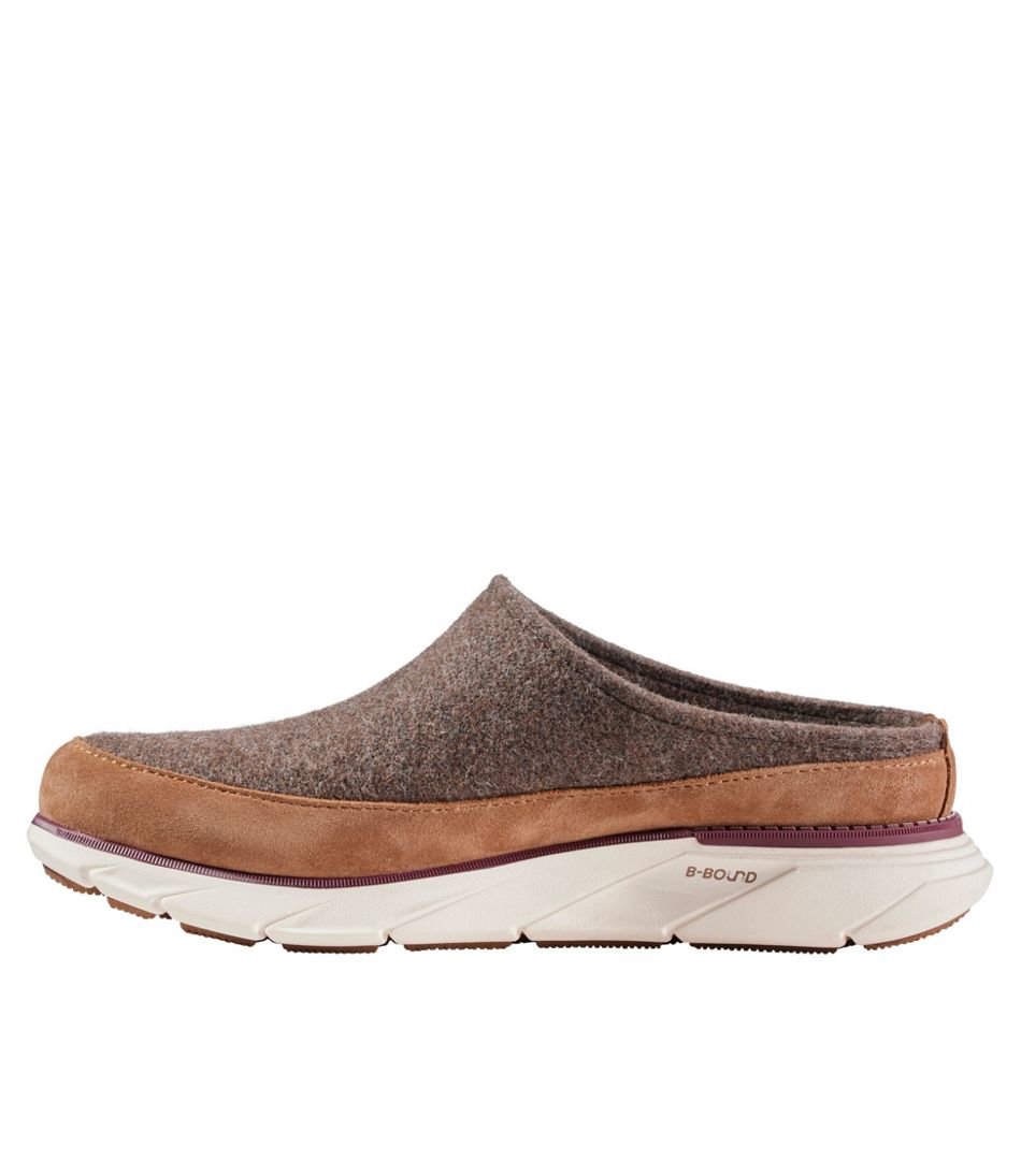 Women's Downeast Clogs, Wool | L.L.Bean