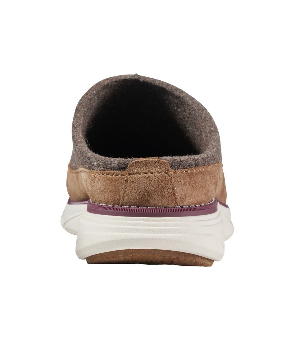 Women's Downeast Clogs, Wool | L.L.Bean