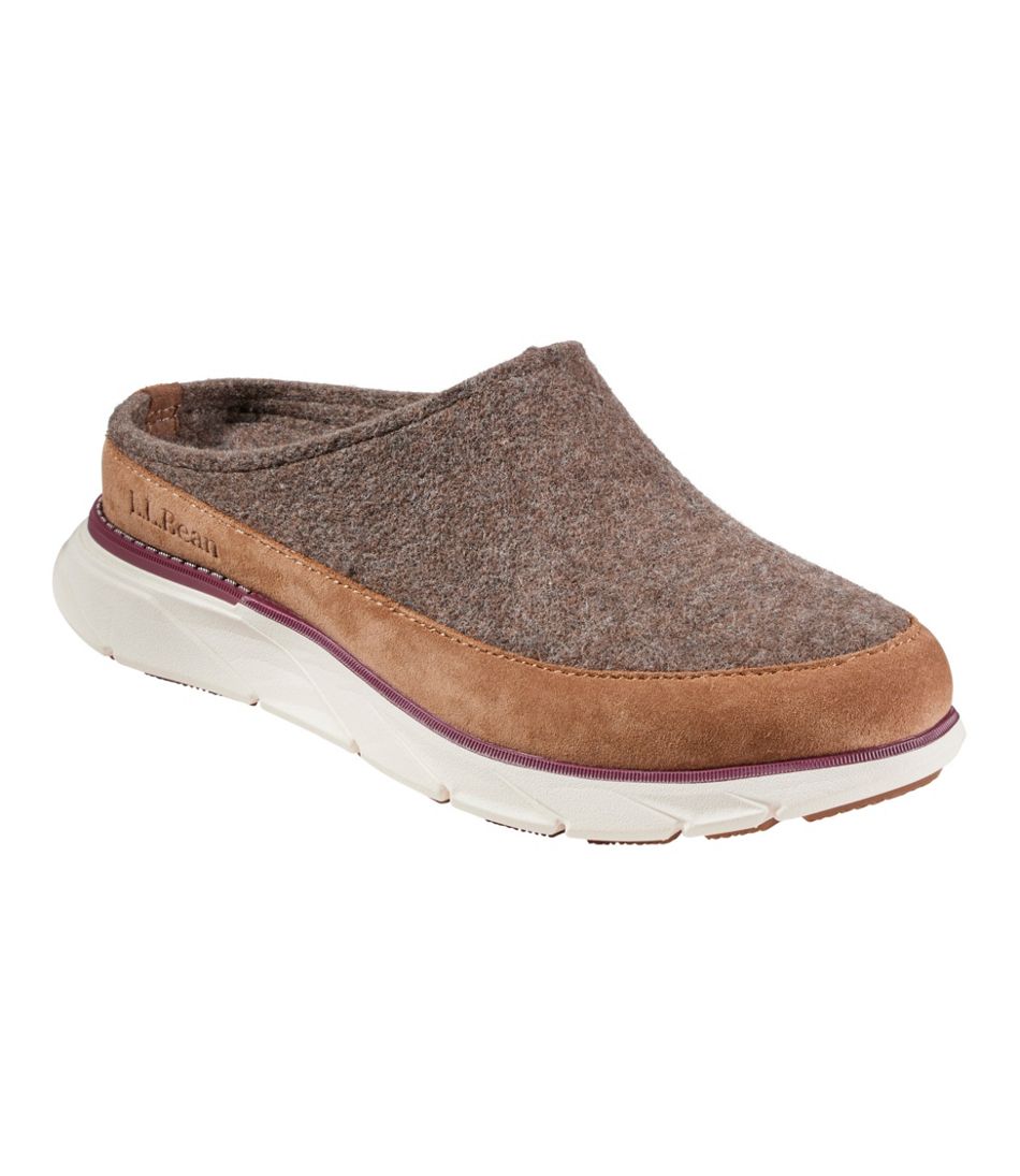 Women's Downeast Clogs, Wool | L.L.Bean