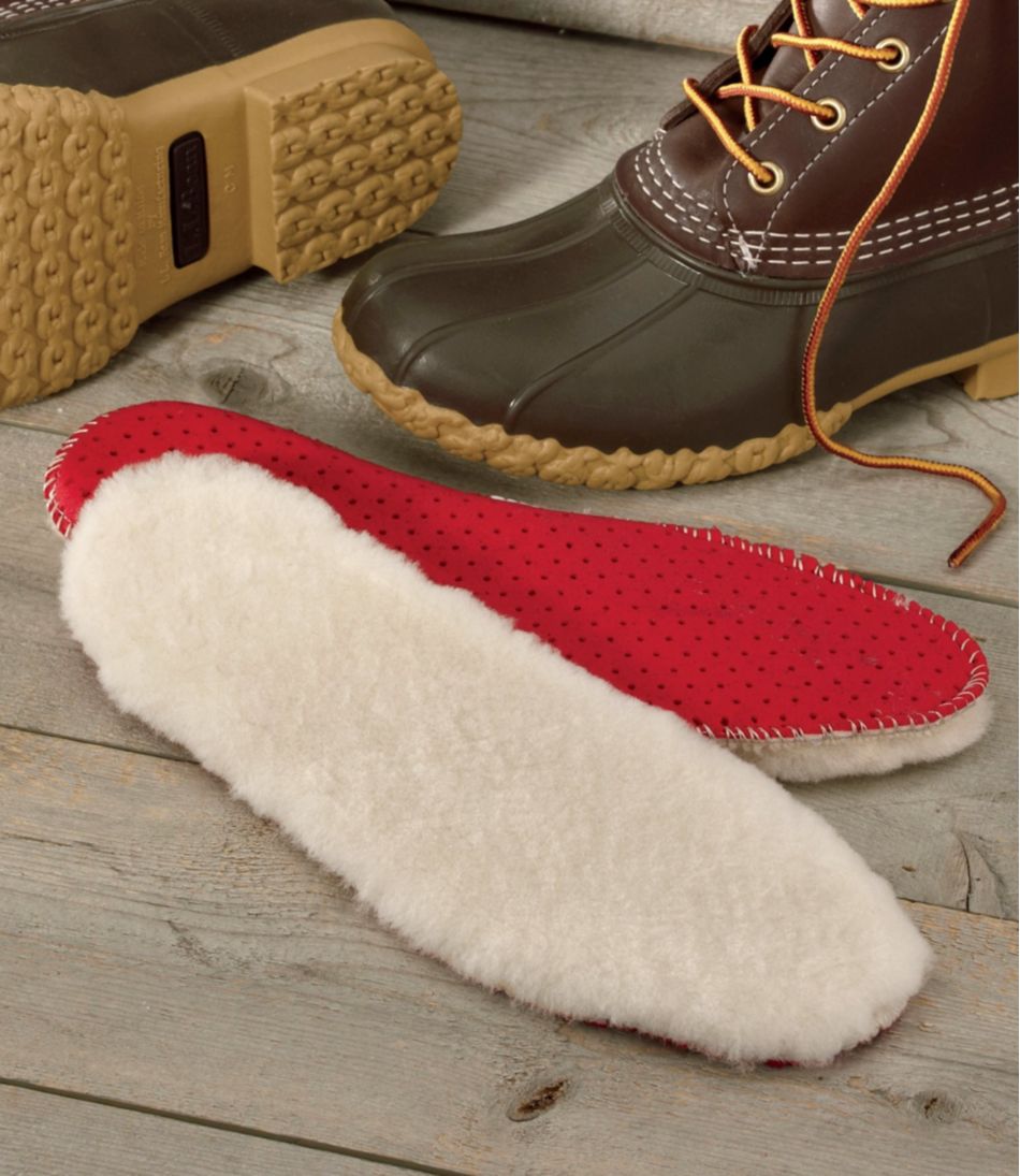 Adults' Shearling Insoles | L.L.Bean