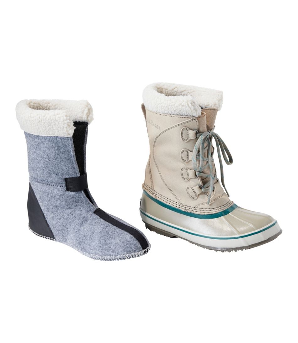 Women's Bean Snow Boot Liners | L.L.Bean