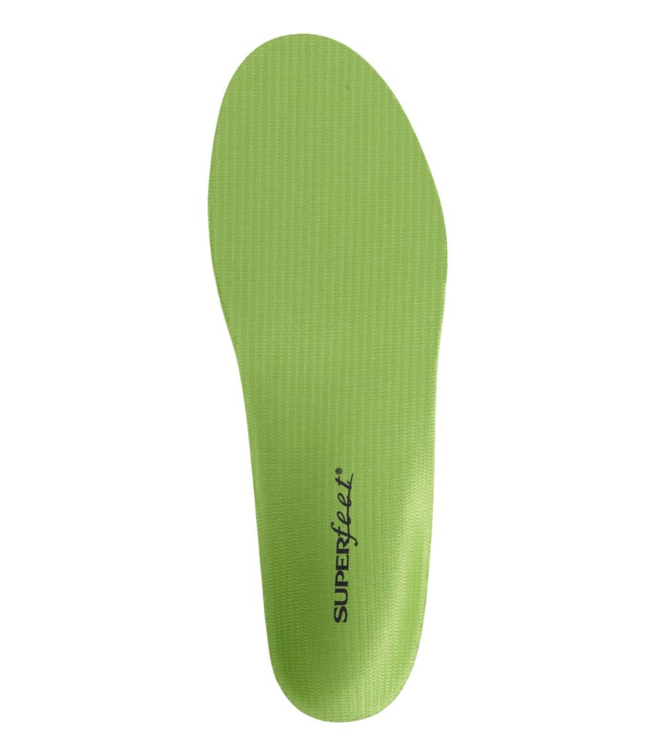 Adults' Superfeet Green Max Shock Absorption Insoles | L.L.Bean