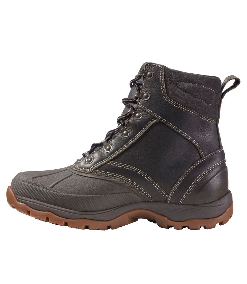Men's Storm Chaser Boots 5, Leather Lace-Up | L.L.Bean