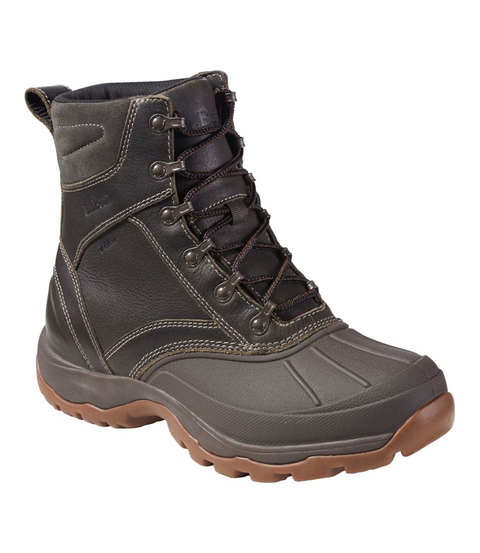 Men's Storm Chaser Boots 5, Leather Lace-Up | L.L.Bean