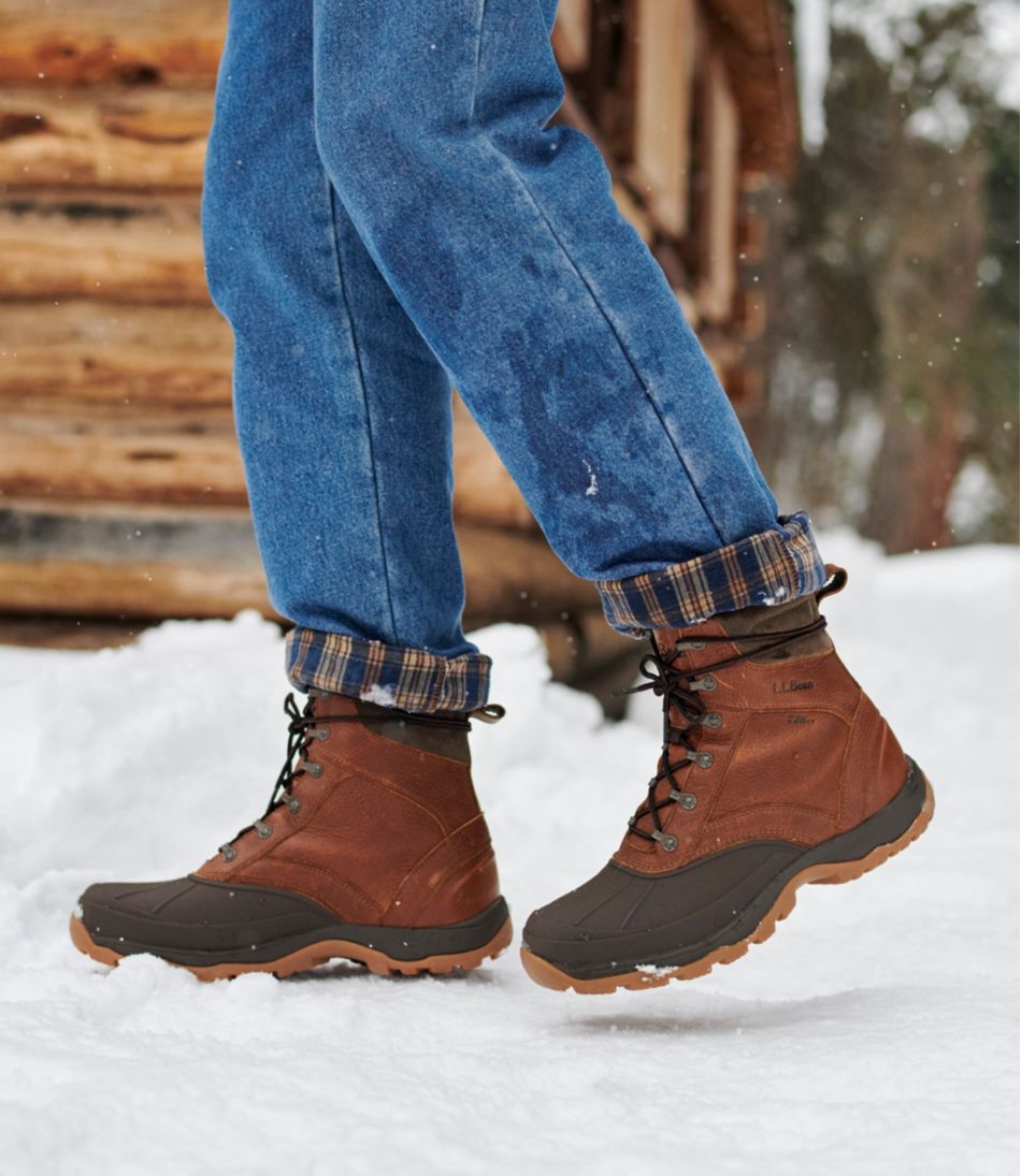 Men's Storm Chaser Boots 5, Leather Lace-Up | L.L.Bean