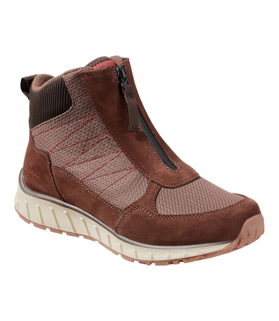 Men's Snow Sneaker 5 Insulated Boots, Zip-Front | L.L.Bean