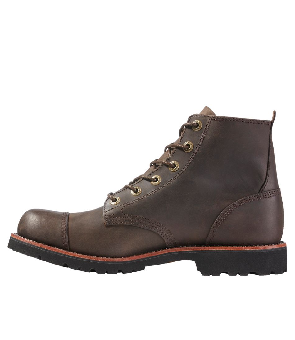 Men's Bucksport Boots, Cap Toe | L.L.Bean