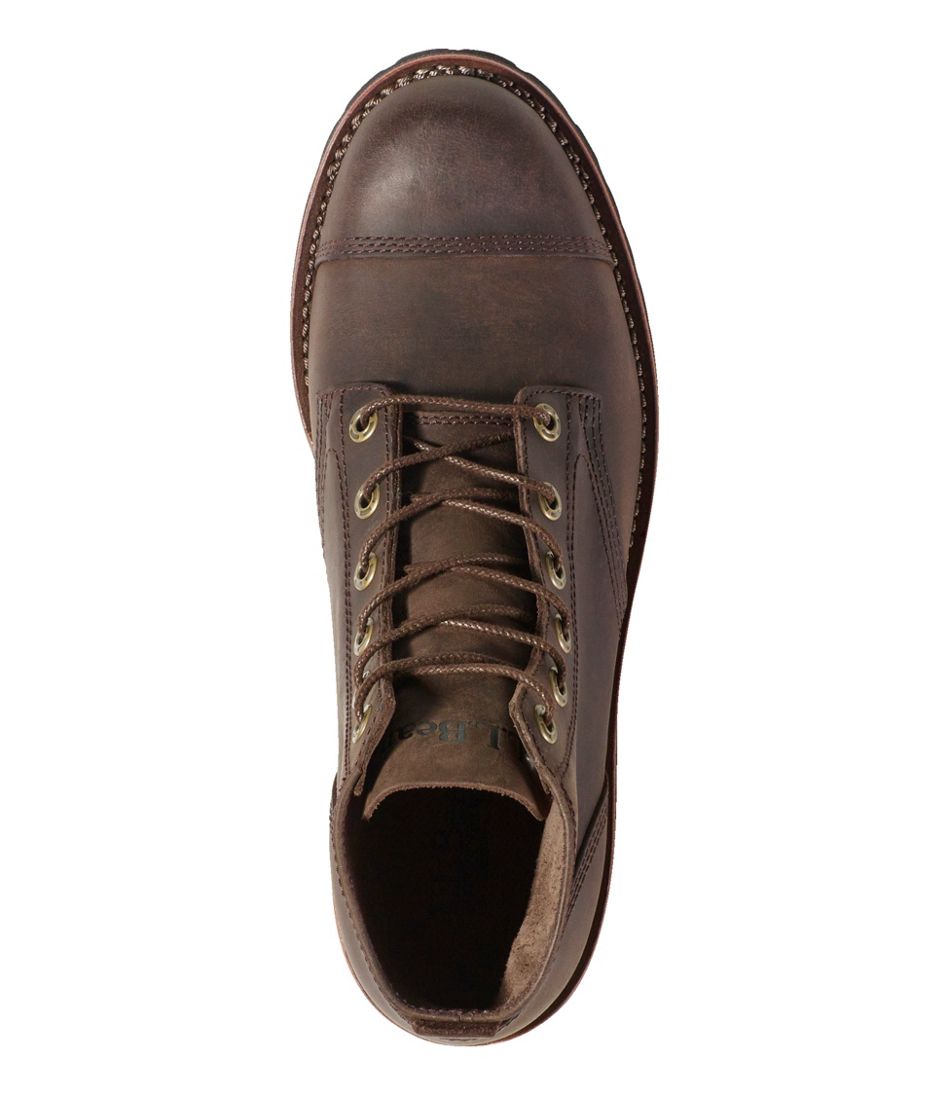 Men's Bucksport Boots, Cap Toe | L.L.Bean