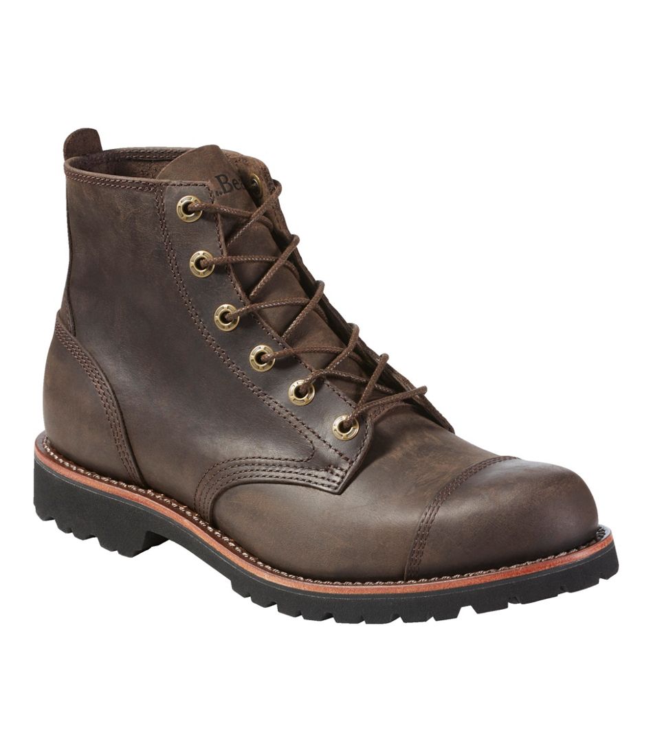Men's Bucksport Boots, Cap Toe | L.L.Bean
