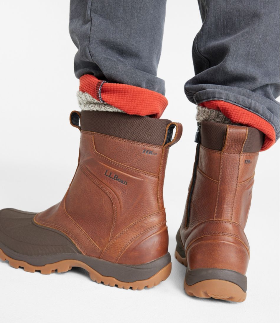 Men's Storm Chaser Boots 5, Zip | L.L.Bean