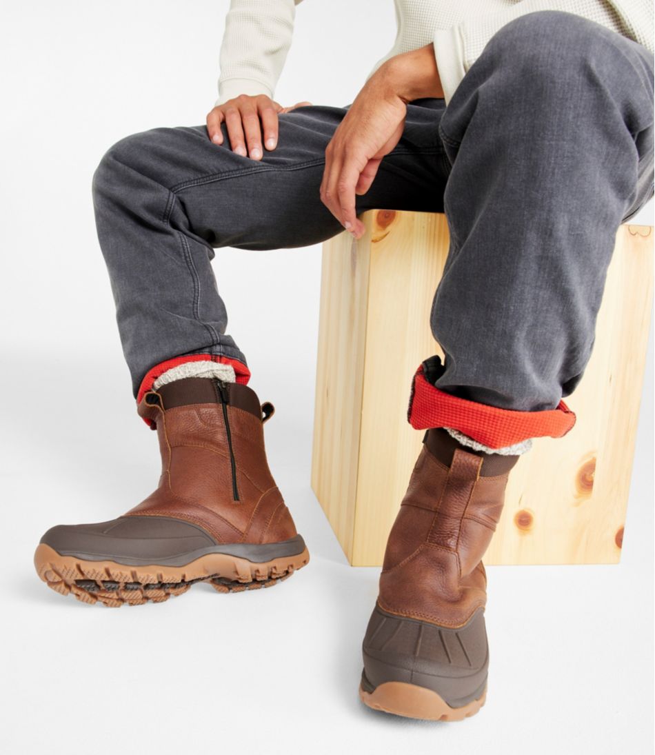 Men's Storm Chaser Boots 5, Zip | L.L.Bean