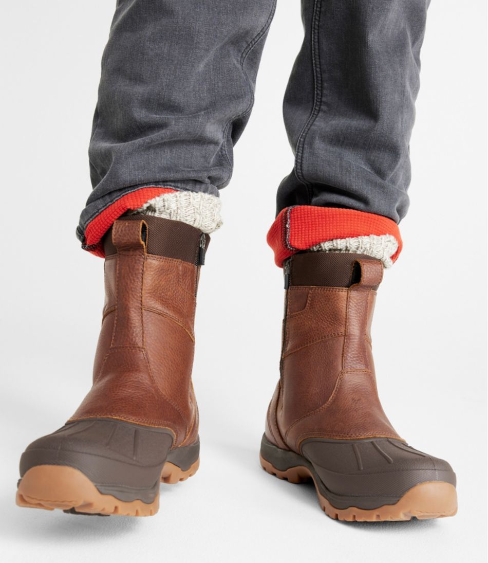 Men's Storm Chaser Boots 5, Zip | L.L.Bean