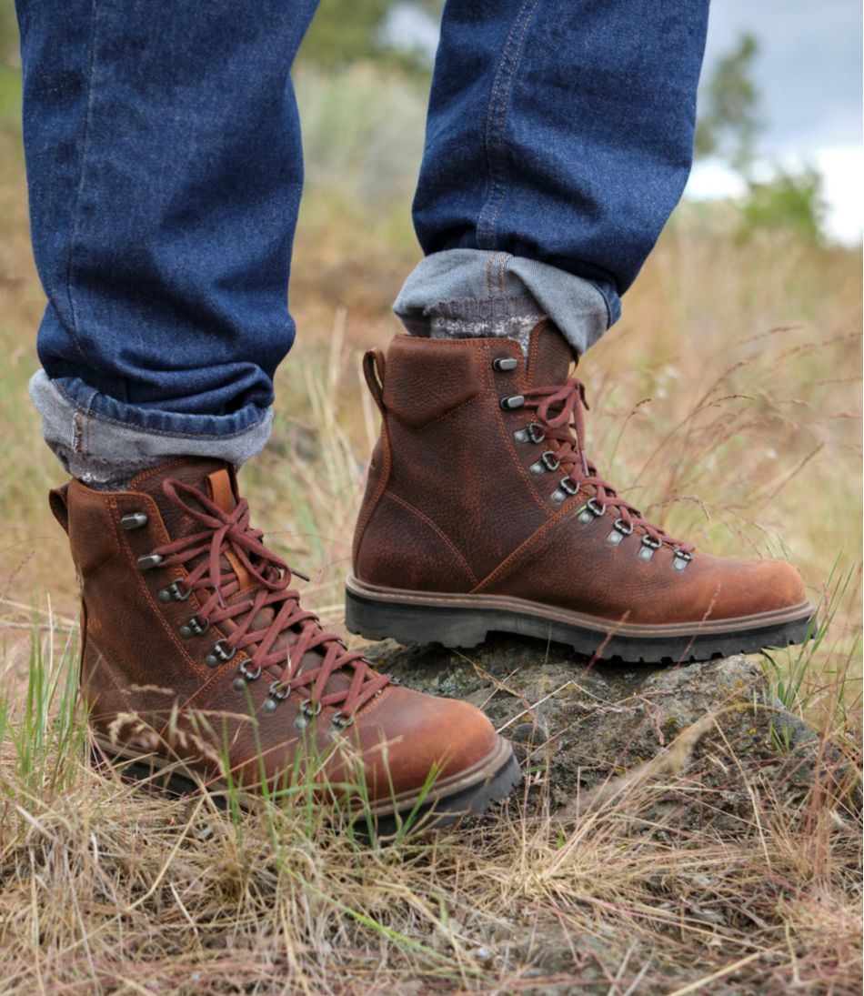 Men's Portland Boots, Lace-Up | L.L.Bean