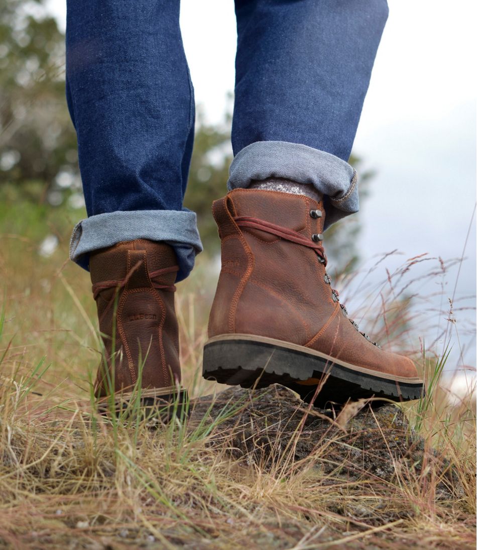 Men's Portland Boots, Lace-Up | L.L.Bean