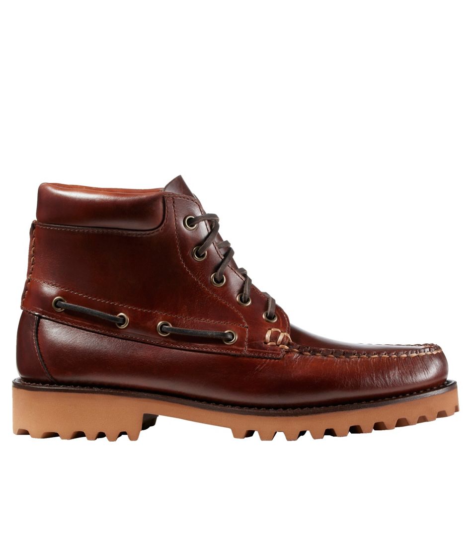Men's Allagash Handsewn Chukka Boots | L.L.Bean
