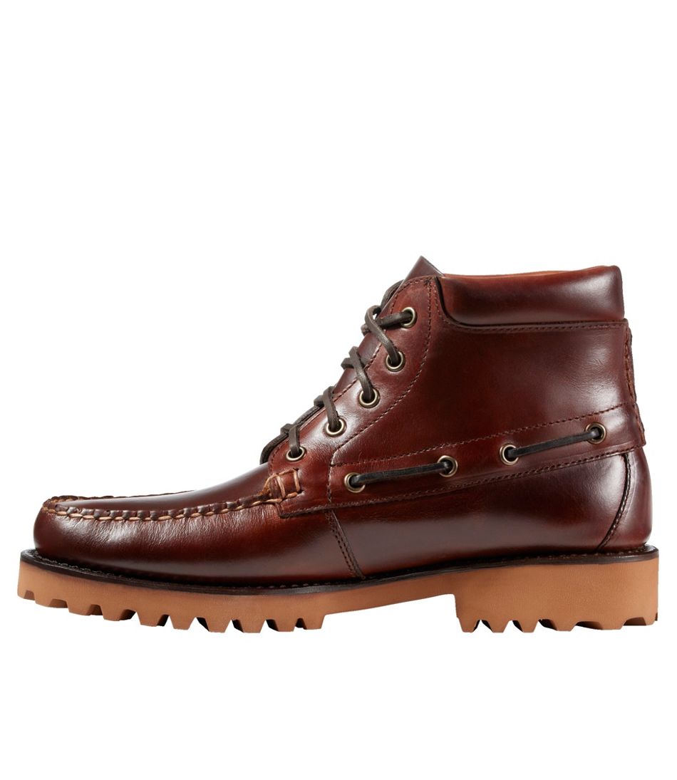 Men's Allagash Handsewn Chukka Boots | L.L.Bean