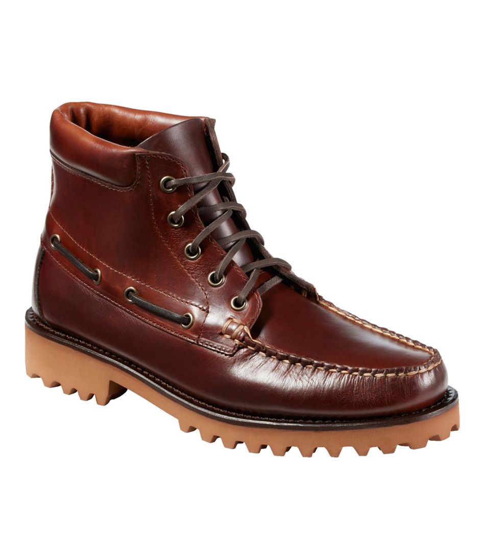 Men's Allagash Handsewn Chukka Boots | L.L.Bean