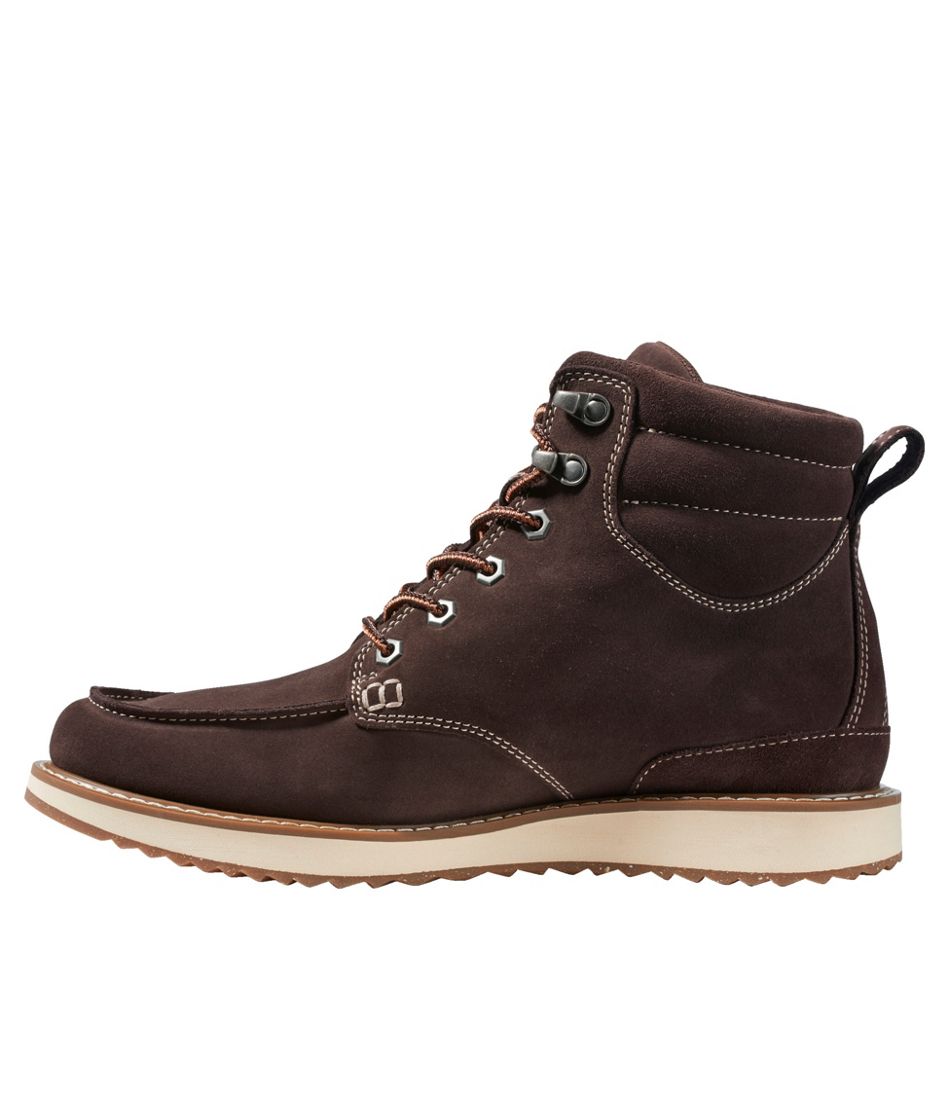 Men's Stonington Boots, Suede Moc-Toe | L.L.Bean
