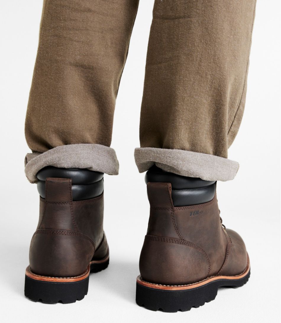 Men's Bucksport Boots, Plain-Toe | L.L.Bean