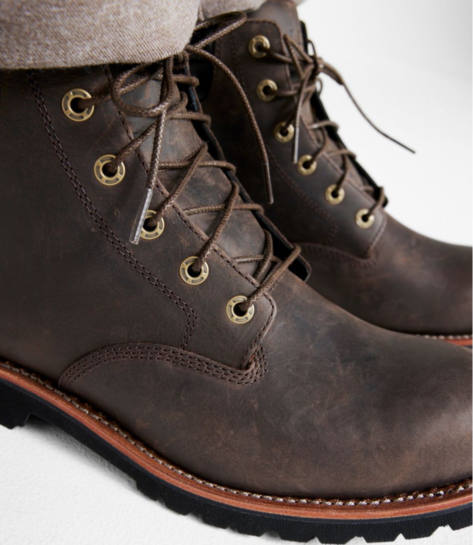 Men's Bucksport Boots, Plain-Toe | L.L.Bean