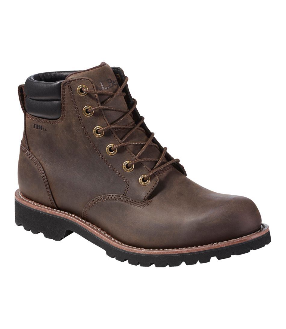 Men's Bucksport Boots, Plain-Toe | L.L.Bean