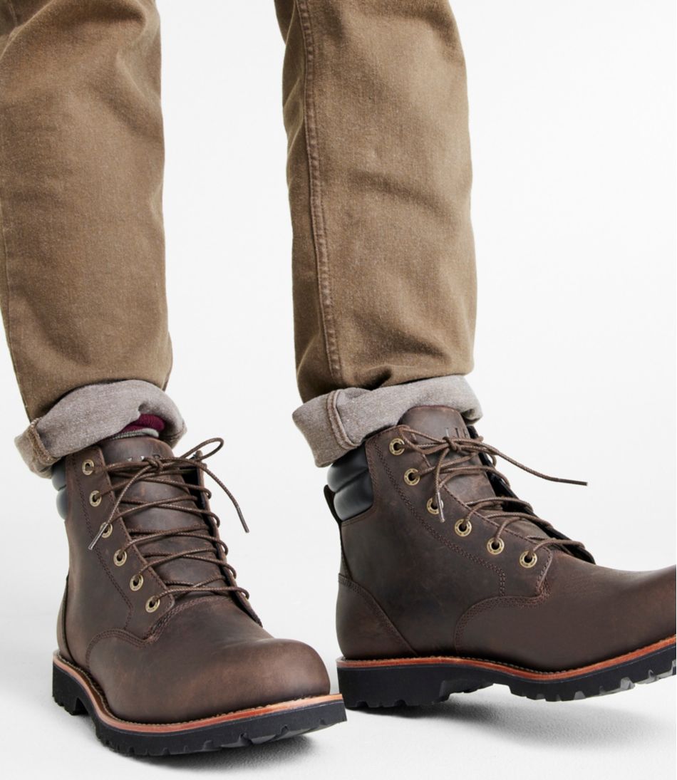 Men's Bucksport Boots, Plain-Toe | L.L.Bean