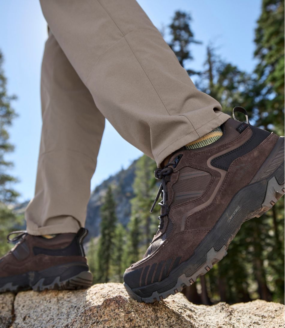 Men's Trail Model X Waterproof Hiking Shoes | L.L.Bean