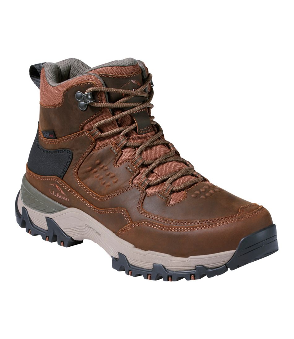 Men's Trail Model X Waterproof Hiking Boots, Leather | L.L.Bean
