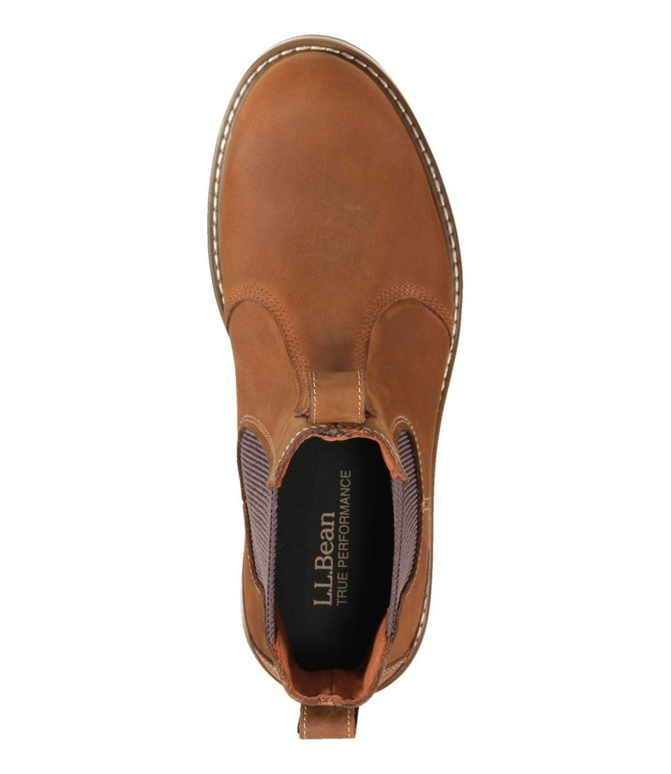 Men's Stonington Chelsea Boots, Leather | L.L.Bean