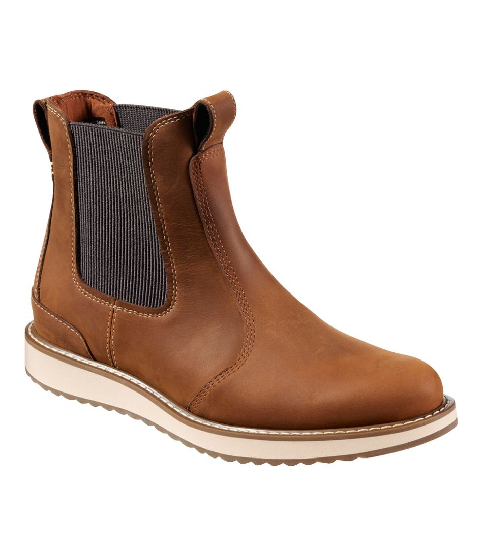 Men's Stonington Chelsea Boots, Leather | L.L.Bean
