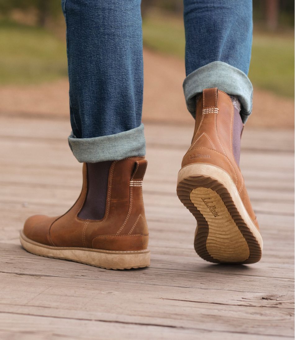 Men's Stonington Chelsea Boots, Leather | L.L.Bean