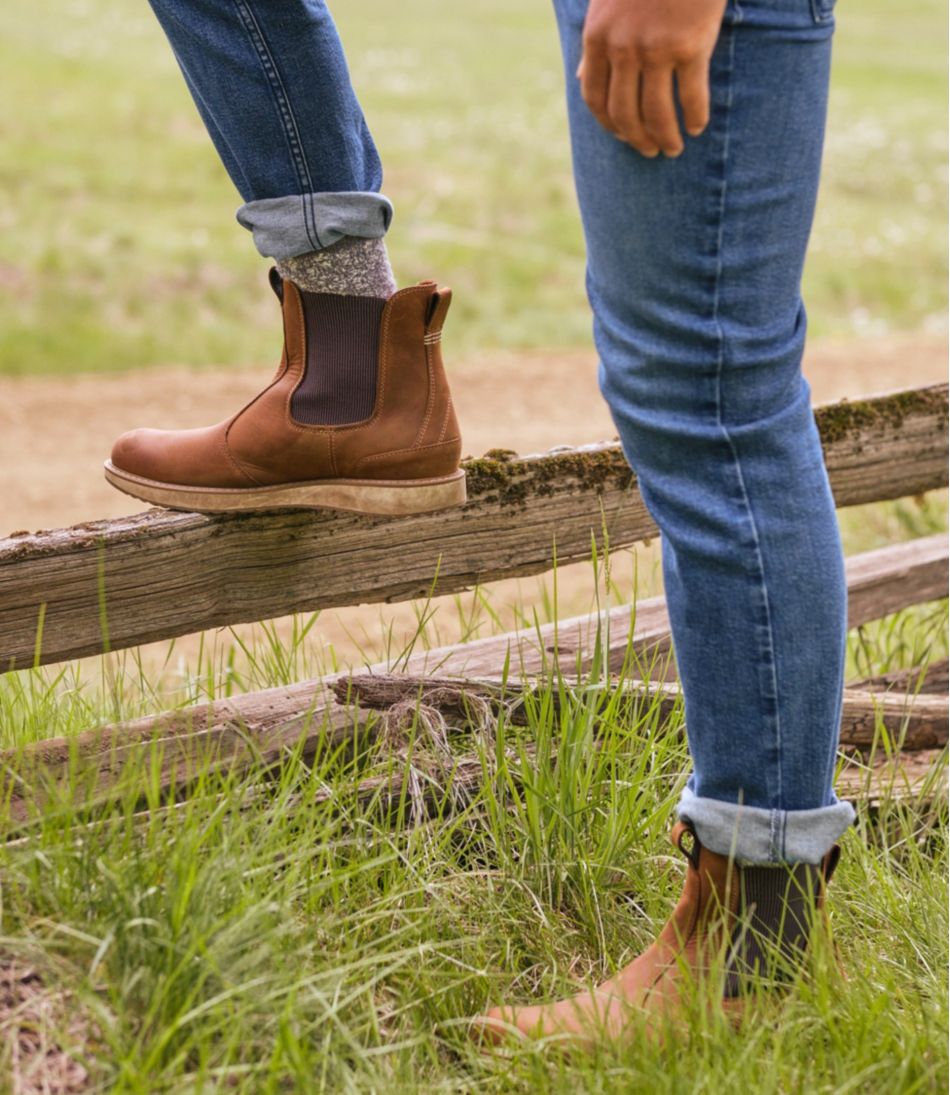 Men's Stonington Chelsea Boots, Leather | L.L.Bean