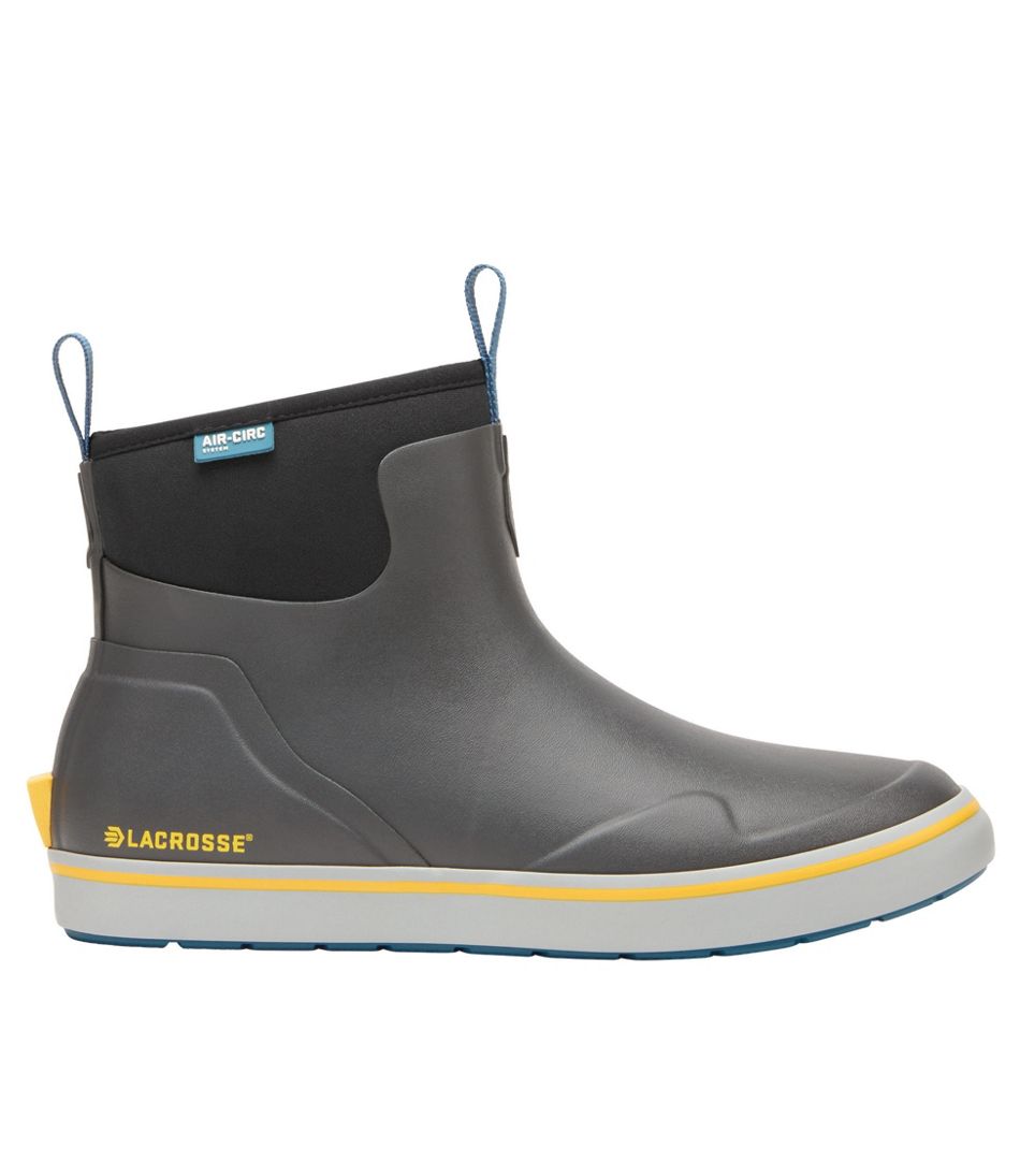 Men's Lacrosse Alpha Deck Boot, 6" | L.L.Bean